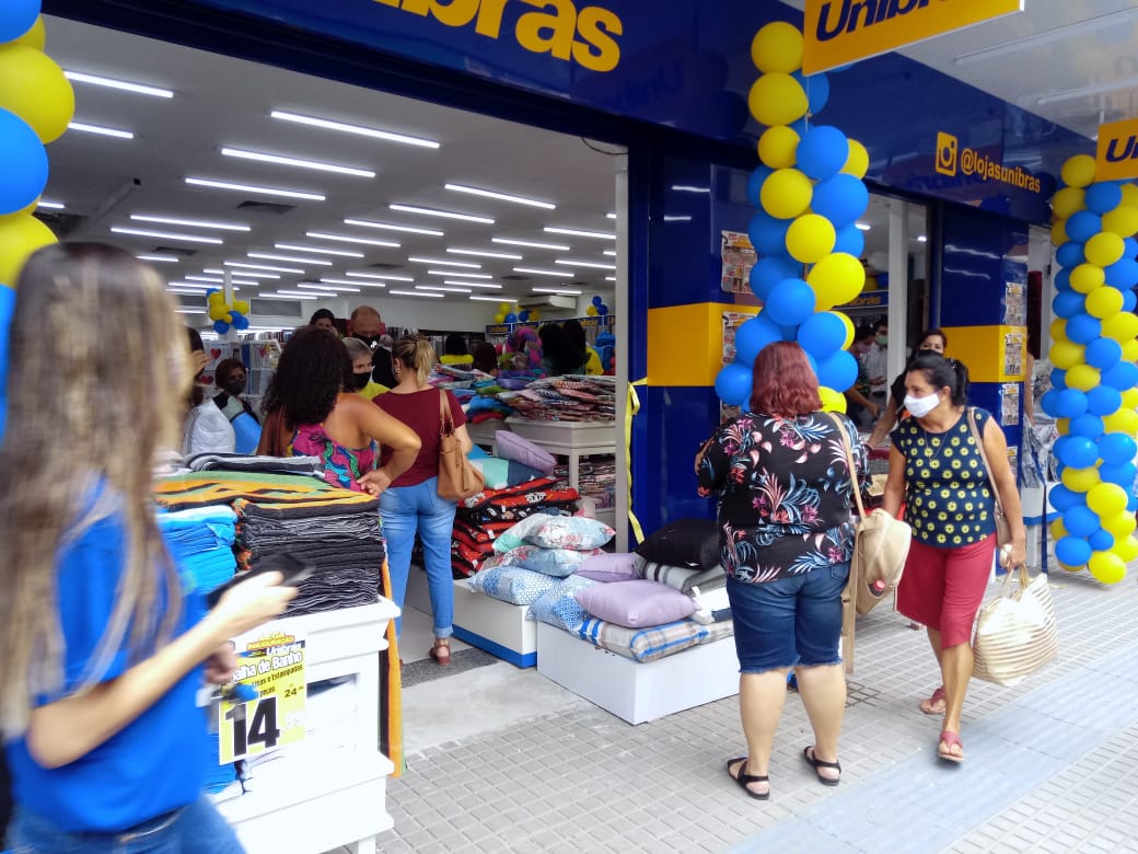 Rede Unibrás inaugura sua segunda loja no centro de Barra Mansa