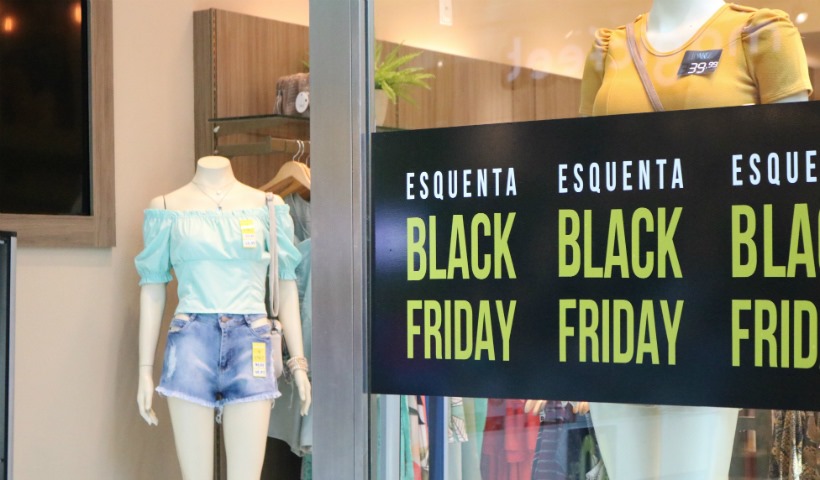 Foto - Black Friday 2024: em Barra Mansa, o varejo se prepara para a data