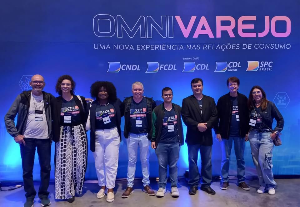 Foto - Diretoria da CDL Barra Mansa participa do maior evento do varejo nacional em Balneário Camboriú