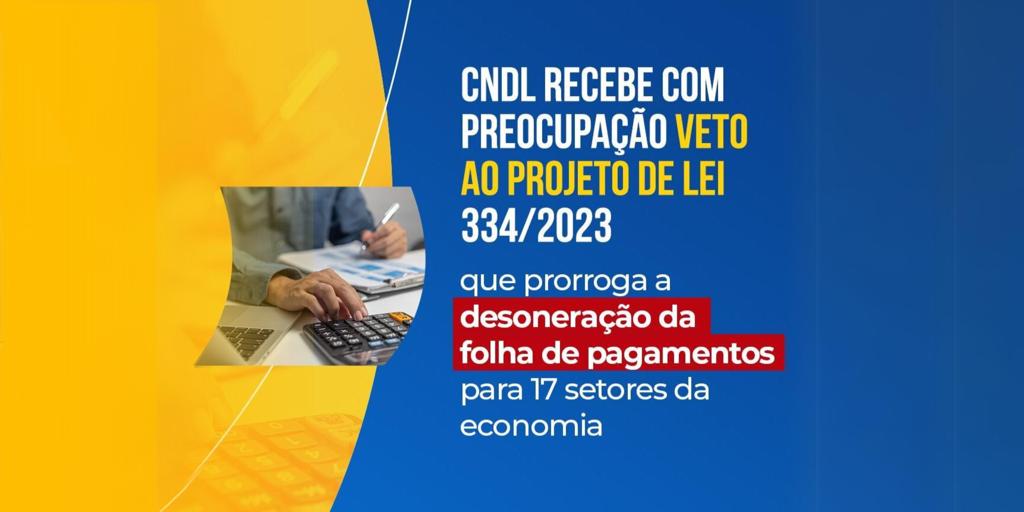 Foto - Para a CDL BM, veto à desoneração da folha de pagamento compromete arrecadação e empregos