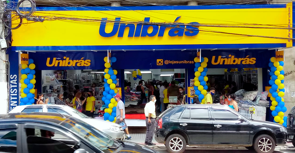 Barra Mansa ganha mais uma loja da Rede Unibrás - Jornal Monitor Econômico